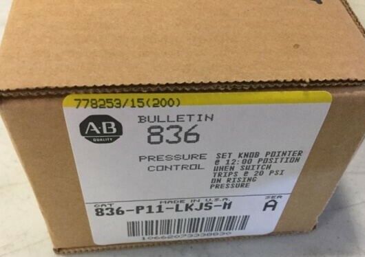ALLEN BRADLEY 836-P11-LKJS-M / 836P11LKJSM 5930-00-926-7458