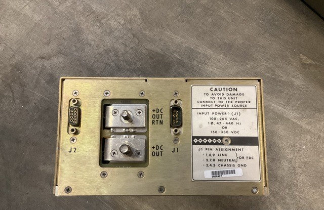 Power Supply Assy 1000835-004 NSN 6130-01-349-6949 - photo 3