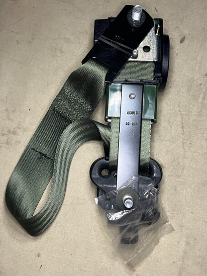 FMTV GENUINE IMMI 12414339 VEHICULAR SAFETY SEAT BELT F08569 2540-01-364-4622