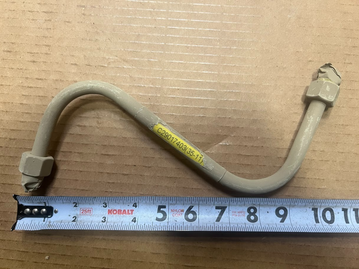 Metal Pipe Assembly C29017403 NSN 4710-01-559-6229 - photo 2