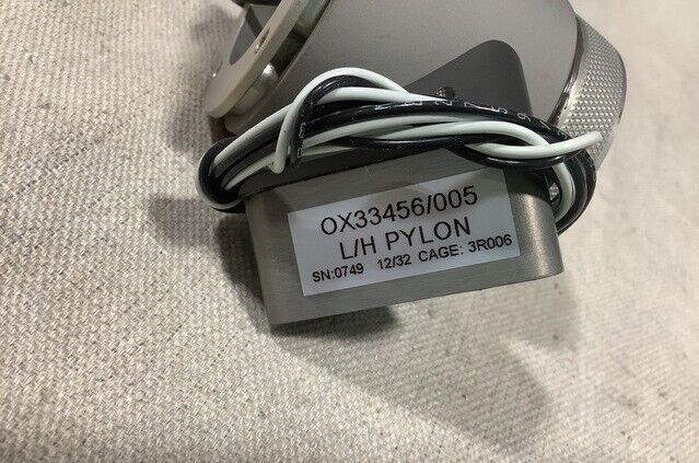 OXLEY OX33456/005 PYLON LIGHT (PORT & STARBOARD) 1680-01-547-5074