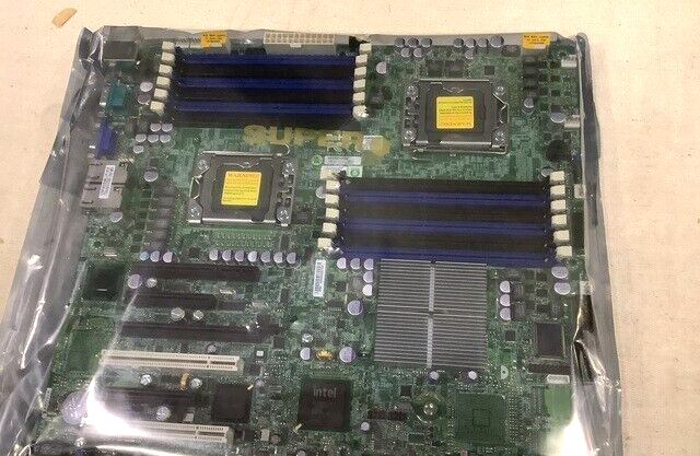 INTEL DBS2400SC2 MOTHERBOARD SERVER 5998-01-625-3460 BRAND NEW - SEALED