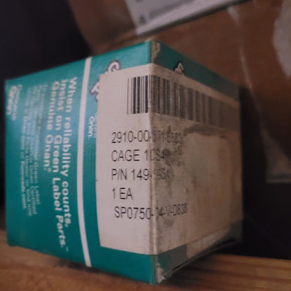 GENUINE OEM CUMMINS ONAN 149-1964 0141-0708 SEDIMENT BOWL 2910-00-571-5883