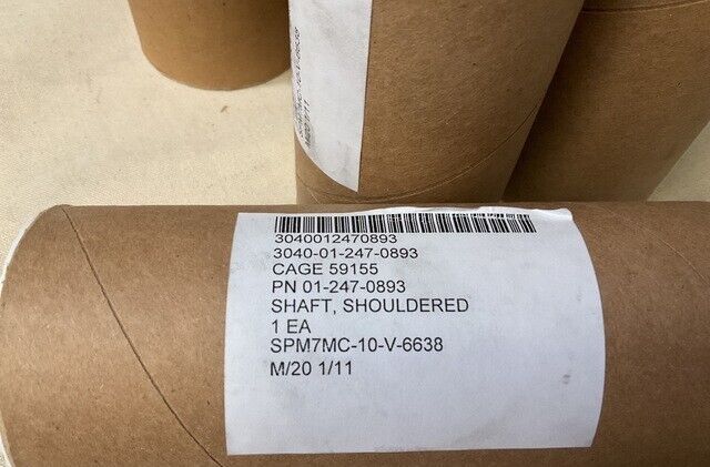 M966 HMMWV TOW 01-247-0893 Shouldered Shaft 26538 27375 29546 3040-01-247-0893