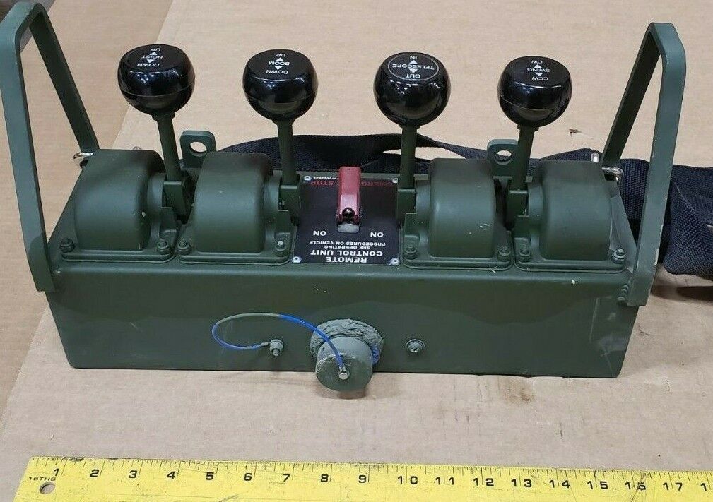Grove Remote Control Unit Military 1159-2-198-6-00 520-01-188-5129