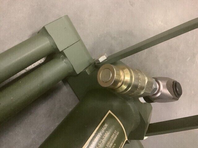 M998 HMMWV H1 BOGERT 30M-HVBMI LEVELING-SUPPORT HYDRAULIC JACK 5120-01-573-3382