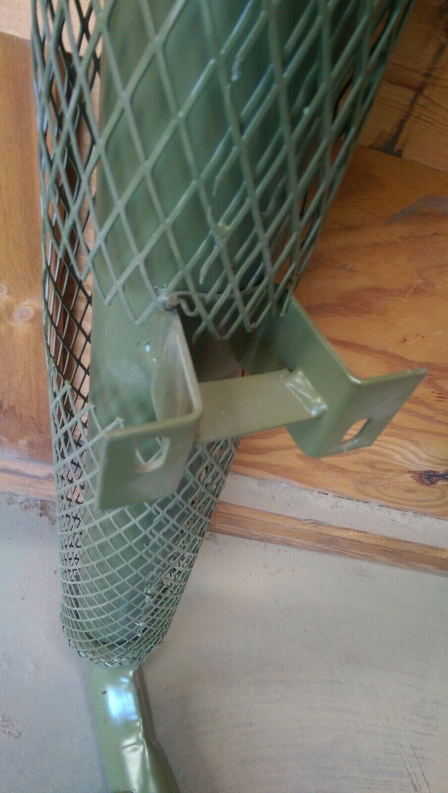 Army Green Deep Water Fording Exhaust Pipe Kit with Mounting Bracket for HMMWV