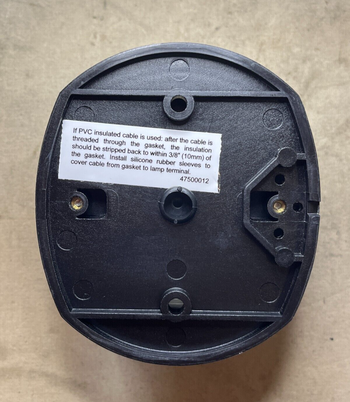 GENUINE USCG 24FT CRAFT PERKO STERN LIGHT CLEAR NO.170 BSN 12V/10W MARINE BOAT