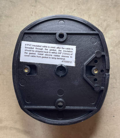 GENUINE USCG 24FT CRAFT PERKO STERN LIGHT CLEAR NO.170 BSN 12V/10W MARINE BOAT