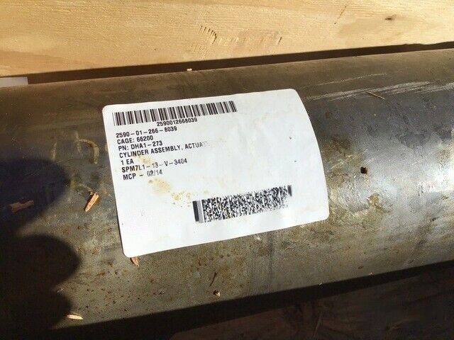 MILITARY CRANE, 7-1/2-TON DHA1-273 ACTUATING CYLINDER ASSEMBLY 2590-01-266-8039