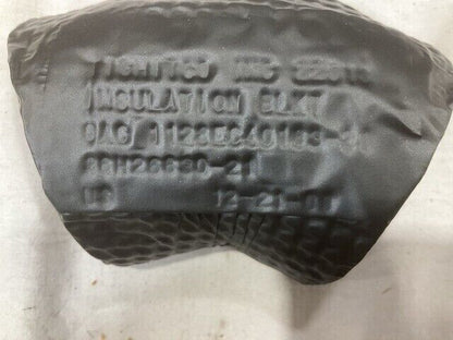 EA-6B PROWLER AIRCRAFT 1128EC40163-21 INSULATION PIPE COVER 1660-00-253-1508