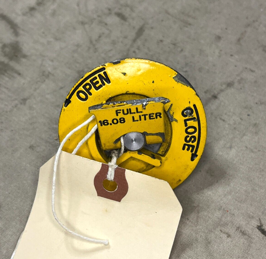 SHAW AERO 436-142 12286850 FULL 16.08 LITER FILLER OPENING CAP 2930-01-108-1100