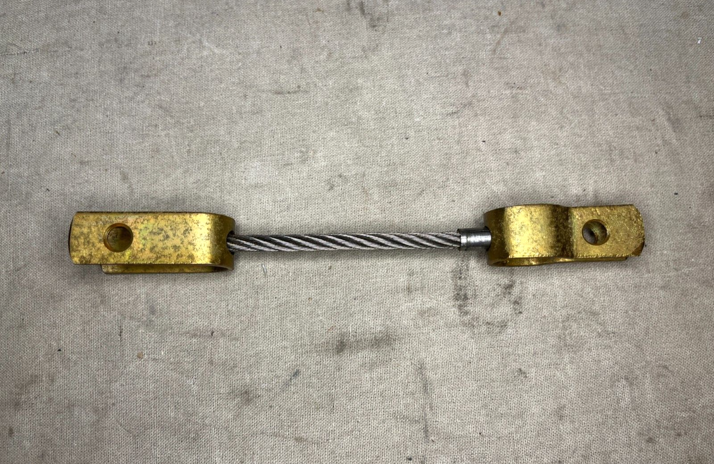 BRADLEY A4, A3 (BFVS) SINGLE LEG WIRE ROPE ASSEMBLY 12976732 4010-01-463-1743