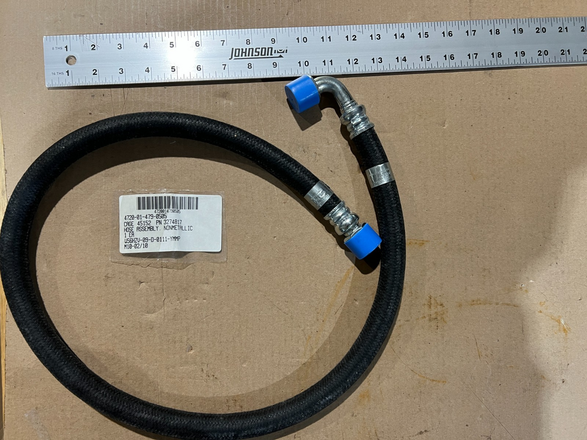 Hose Assembly 3274817 NSN 4720-01-479-0505