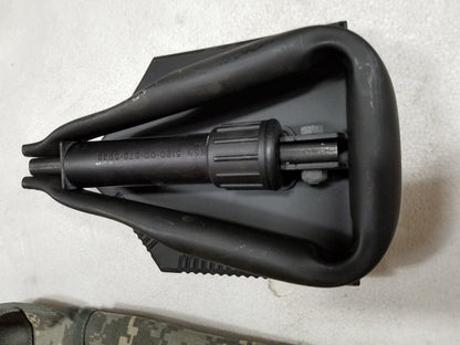 Entrenching Shovel Intrenching Trifold Folding  E-tool Small Shovel & CASE MIL
