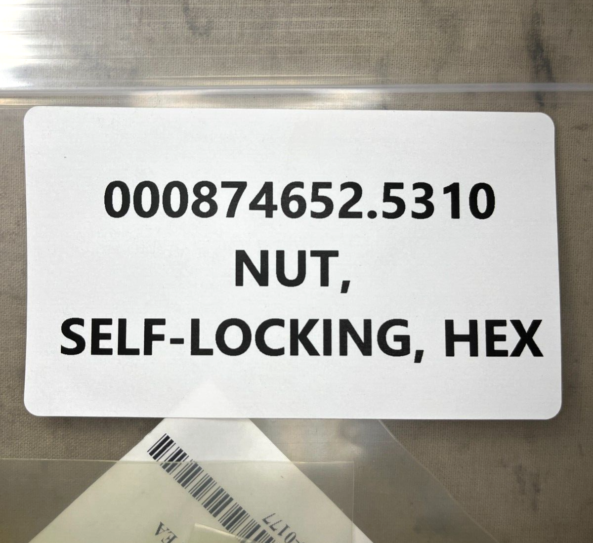 MRAP-RG-33 AMPV MLRS MS51922-17 3/8" HEXAGON SELF LOCKING NUT 5310-00-087-4652