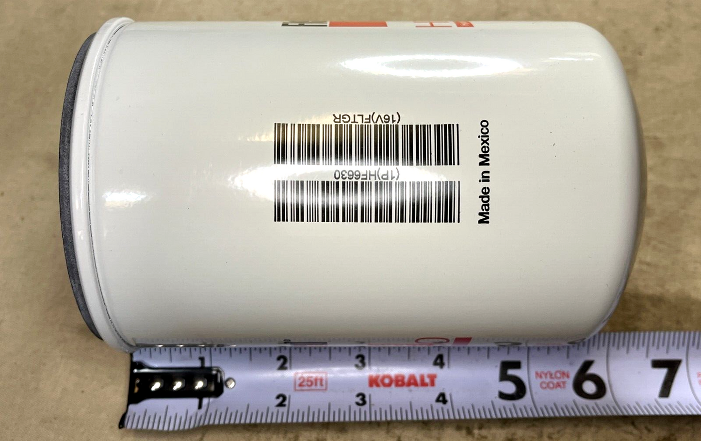 FLEETGUARD OEM HF6630 HYDRAULIC AIR CLEANER FILTER ELEMENT 4310-01-480-9636