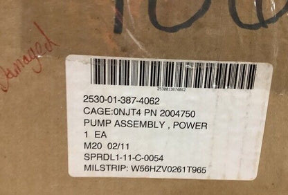 Genuine Military HET Eaton 02-341514 2004750 Power Steering Pump Assembly PVE12