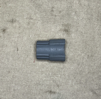 1EA GENUINE RAYTHEON 245-011-0012 PLASTIC GRAY KNOBS 5355-00-164-5994