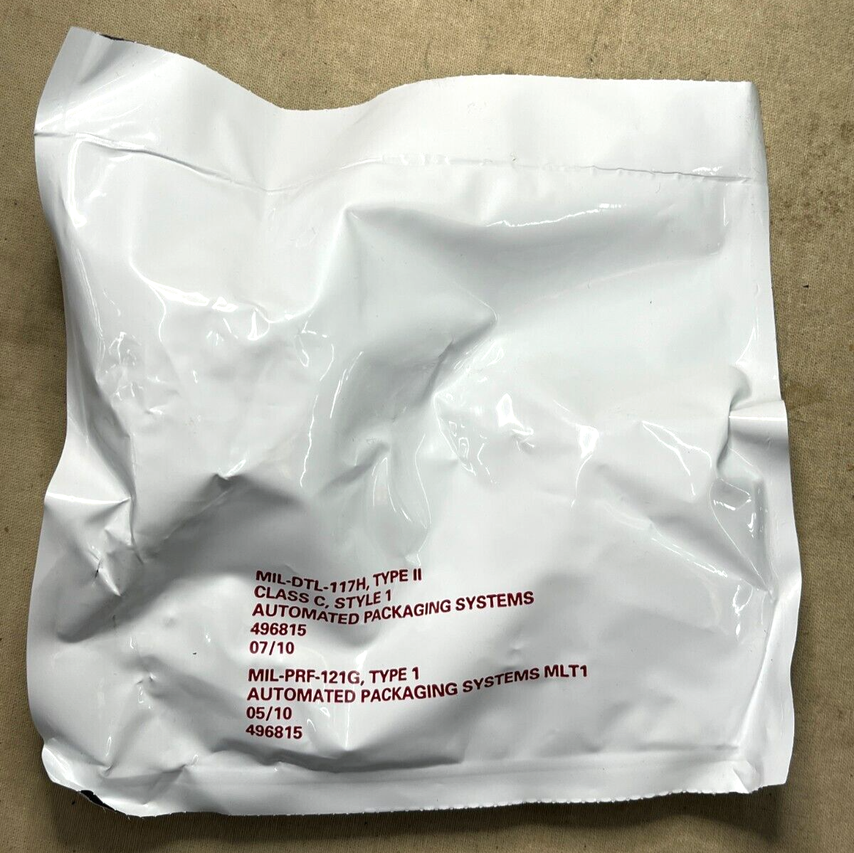 NEW HEAVY DUTY FLEXIBLE CLAMP SINGLE LOOP ASSEMBLY VCFX-2201 3040-01-545-5483