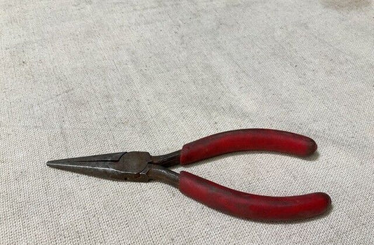 PLIERS NEEDLE NOSE (W/O CUTTER) TOOL 6.5" 777-6 UTICA 1920 5120-00-293-3481