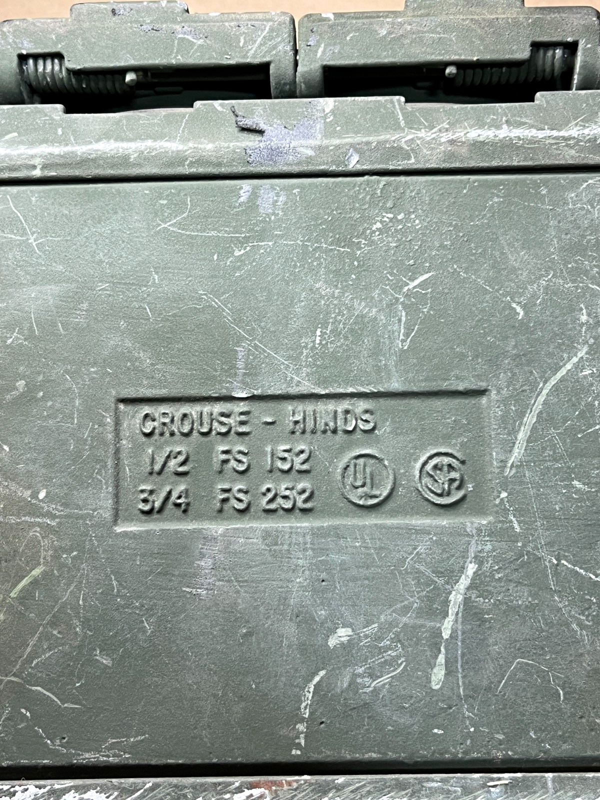 MILITARY M46 UTILITY TANK 13226E7037 CABLE BRANCH 03748 6150-01-247-4783