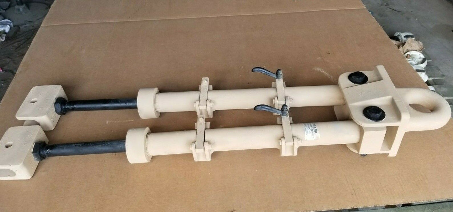 M998 HMMWV Military Truck M35 TOW BAR Ibis Tek 2509-100-001 Tan 17,500