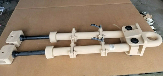 M998 HMMWV Military Truck M35 TOW BAR Ibis Tek 2509-100-001 Tan 17,500