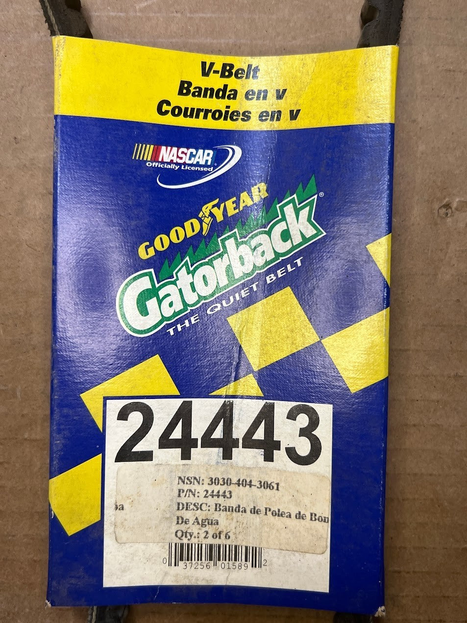 V-belt 24443 - photo 8