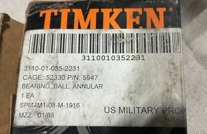 Ball Bearing NSN 3110-01-035-2231 - photo 4