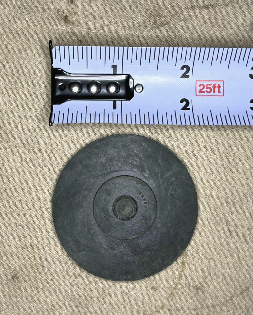 FMTV LMTV M915 SERIES 5TON 599805 DIAPHRAGM ACTUATOR VALVE 4820-01-283-3929 NOS