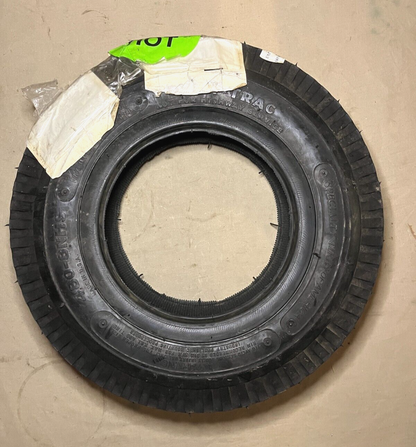 M353 ARMY TRUCK 1/2 T 4.80-8NHS 6PLY PNEUMATIC TIRE 2610-00-050-9730 NOS