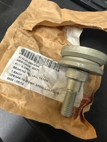 HMMWV M1151 ROLLER TRACK BEARING ASSY BOLT THRU 6035224 X-140-A 3110-01-568-8305
