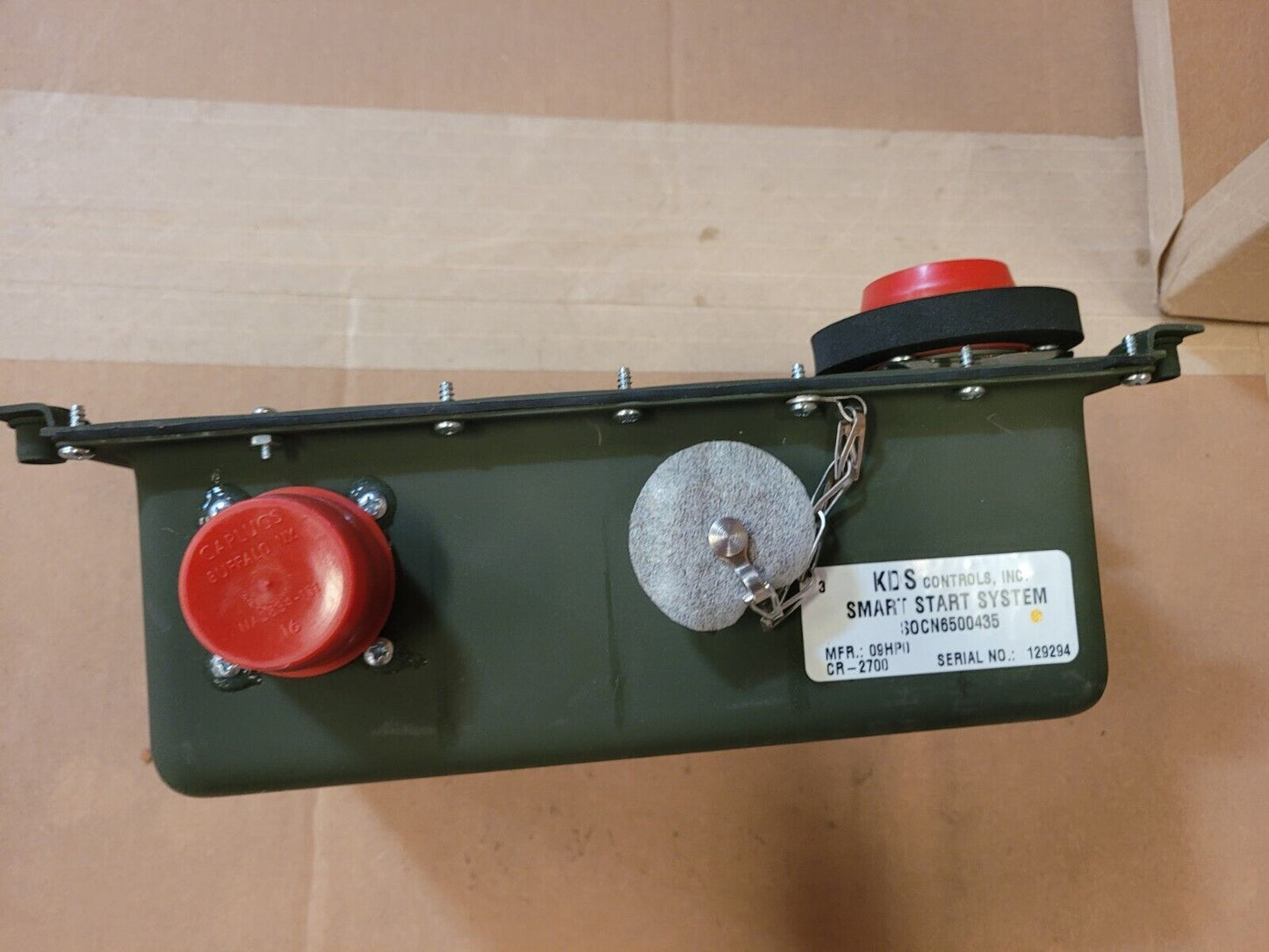 KDS Controls SOCN6500435 6110-01-542-7668 Smart Start Remote Switching Control