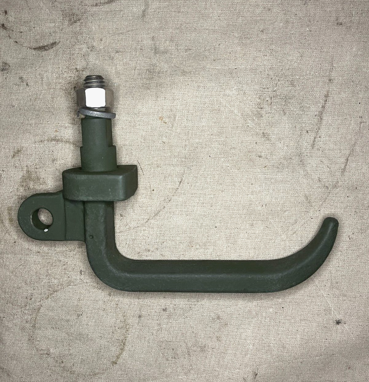 MILITARY M860A1 SEMI TRAILER 12250052 VEHICULAR DOOR HANDLE 2540-01-092-1835