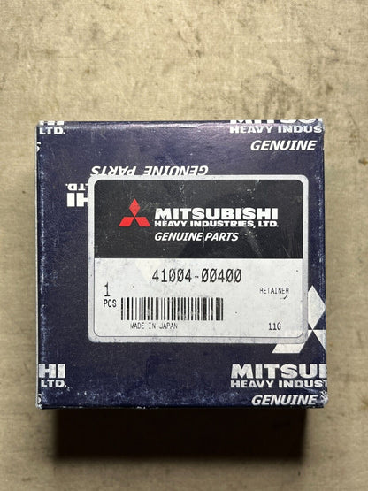 NEW GENUINE MITSUBISHI 41004-00400 RETAINER VALVE MAIN ENGINE S12 MPTK