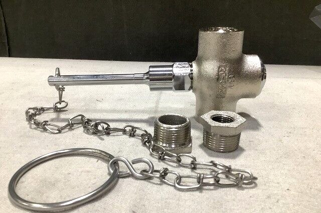 NIMITZ CLASS CVN S-2720 SELF-CLOSING SHOWER VALVE MILV17834 4510-00-273-1286