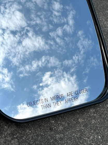 GENUINE CNH INDUSTRIAL REAR VIEW MIRROR COMBINE 1283403C1