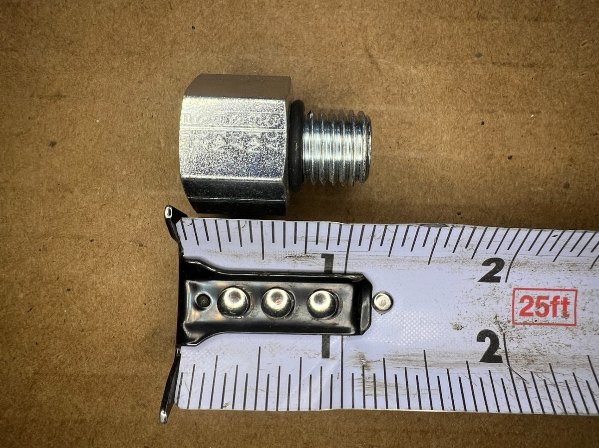 Heavy Duty Turbo Oil Inlet Fitting Female Connector - photo 2