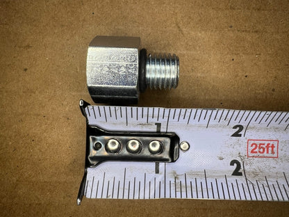 Heavy Duty Turbo Oil Inlet Fitting Female Connector - photo 2