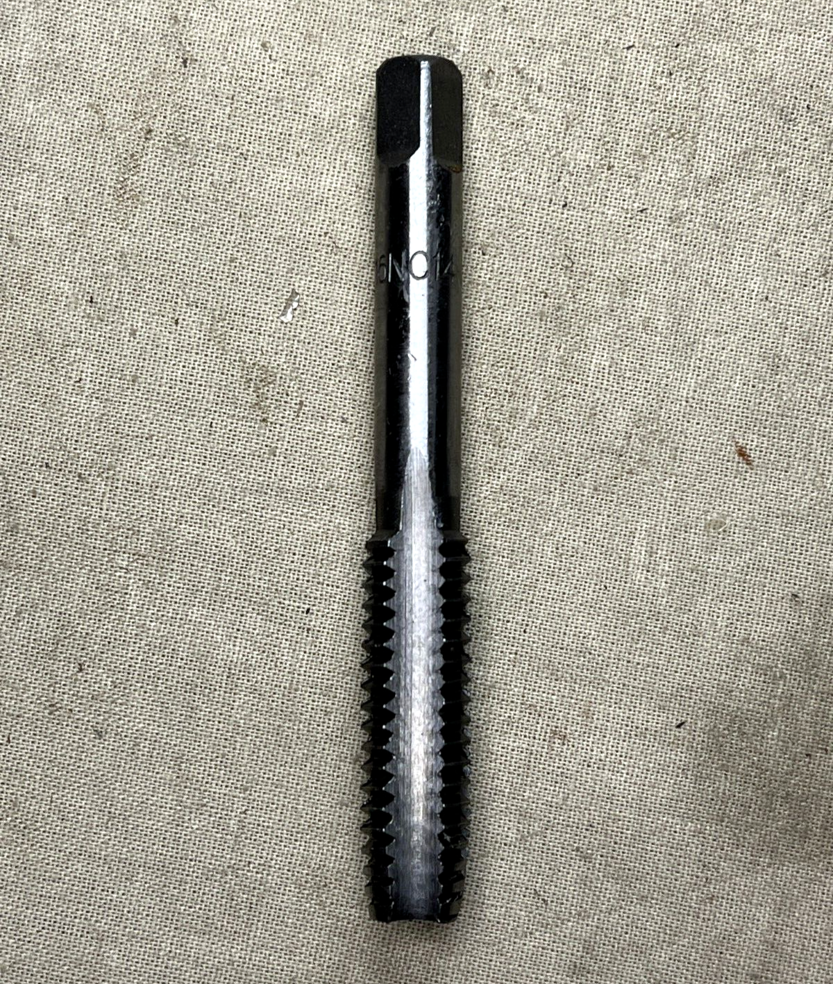 Maschio Per Filettatura UNC 7/16x14 – Acciaio Al Tungsteno – Uso Professionale