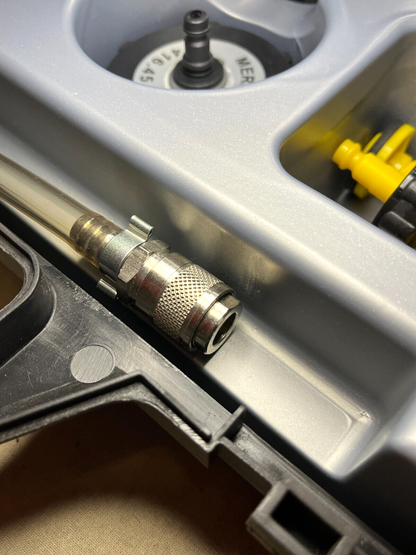 NEW RADIATOR PRESSURE TESTER KIT W/COOLANT PURGE/REFILL ADAPTER 6685-01-549-1942