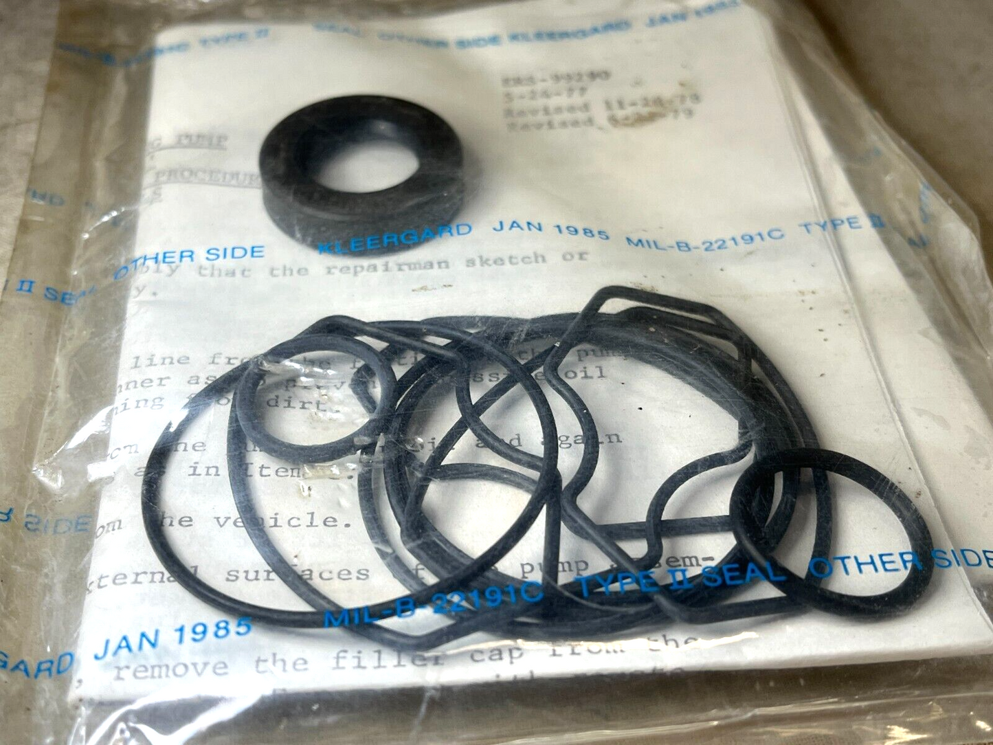 M915 TRUCK EATON SERIES ERS27548 PUMP POWER STEERING PARTS KIT 2530-01-114-3925