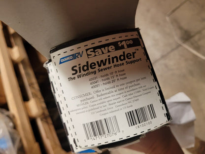 AIR DUCT HOSE 12MIL,HTS,VINYL REINFORCED, 3"OD,BLACK NSN 4720-01-606-3972