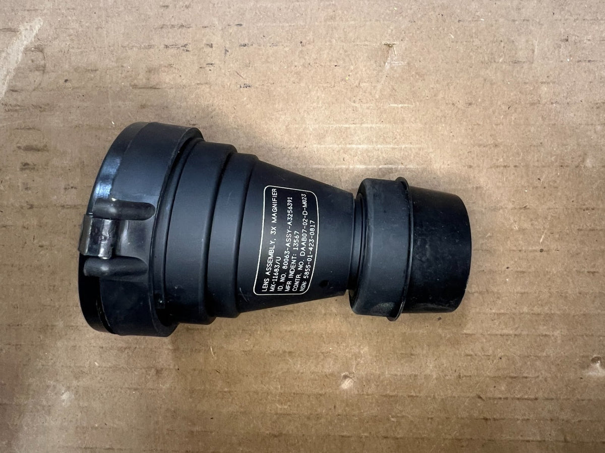 Magnifier Lens Assy LPD-17 NSN 5855-01-423-0817 - photo 3