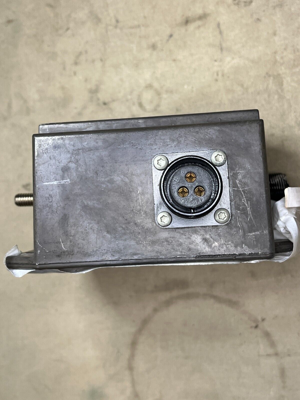 M998 HMMWV NIEHOFF N3103 28V 14V ENGINE GENERATOR REGULATOR 2920-01-483-2291 NOS