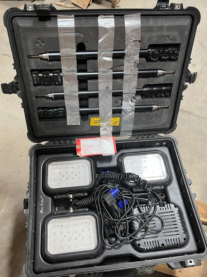 Rals Remote Area Led Lighting Portable System NSN 6230-01-599-2370