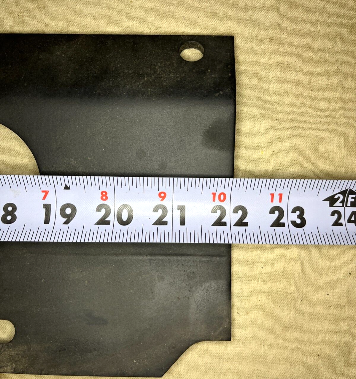 AM GENERAL HMMWV HUMMER SKID PLATE UNDERBODY BRACKET 12460414 5340-01-477-9397