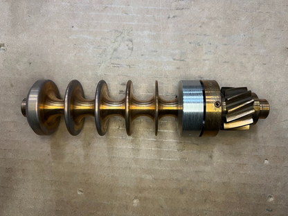 Grooved Pulley Assembly RE-D49481-2 NSN 3020-01-074-2336