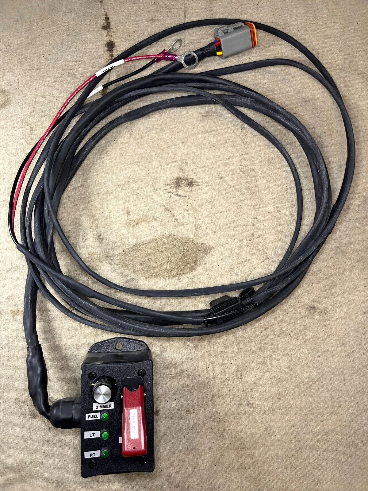 MILITARY CAT I (MRAP LRIP10) WIRING HARNESS 12500626 3685644C91 6150-01-565-3438